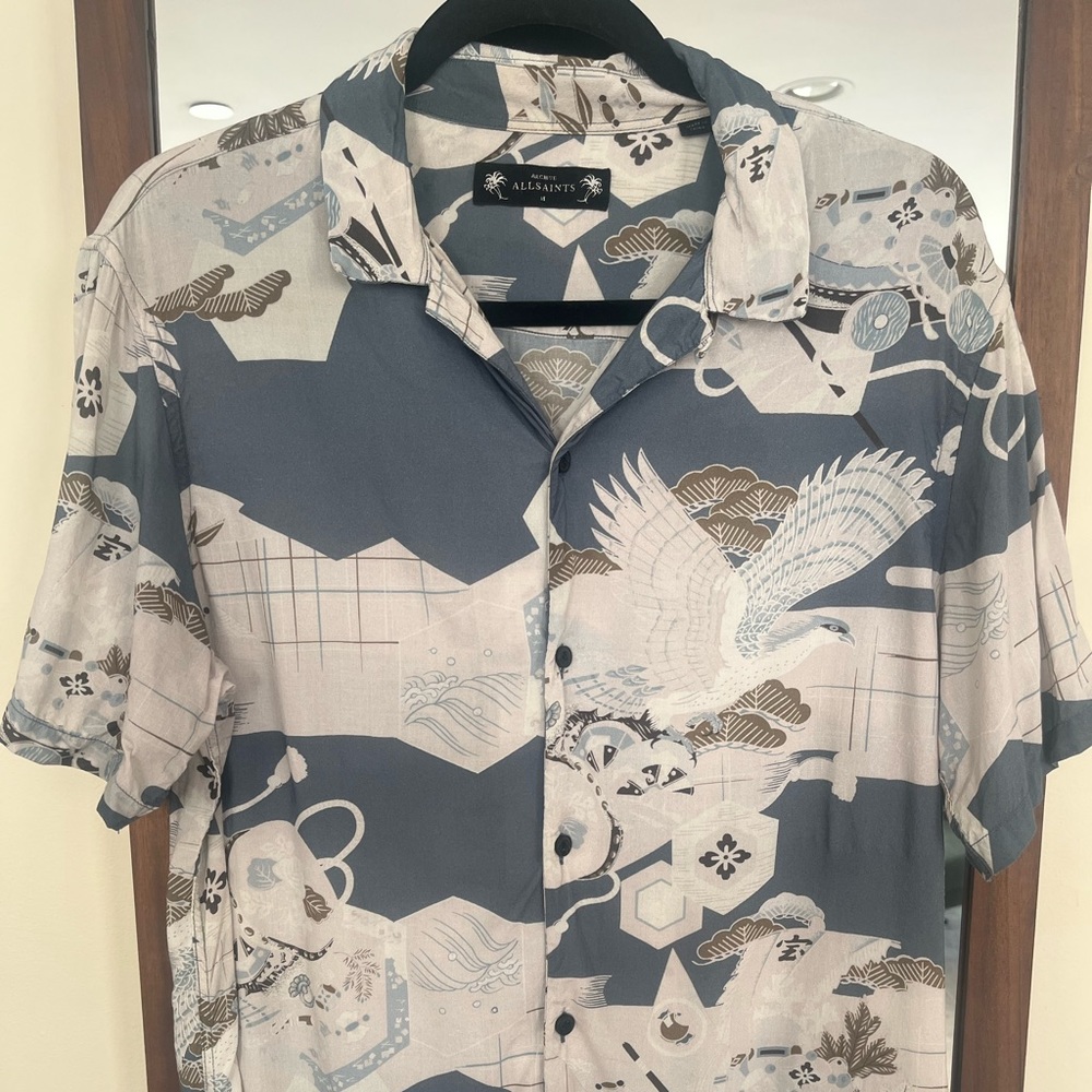 All Saints Hawaiian Tee